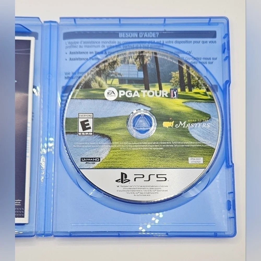 EA Sports PGA Tour Road to the Masters PS5 Golf Game Tested - Picture 8 of 11